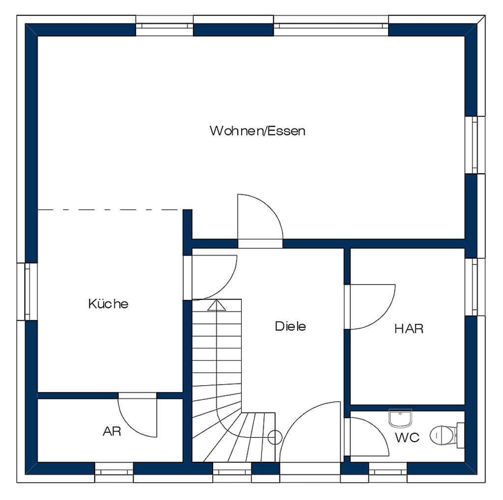 Immobilie in Magdala - Moderne Stadtvilla inklusive Grundstück nahe Jena! - Bild 1