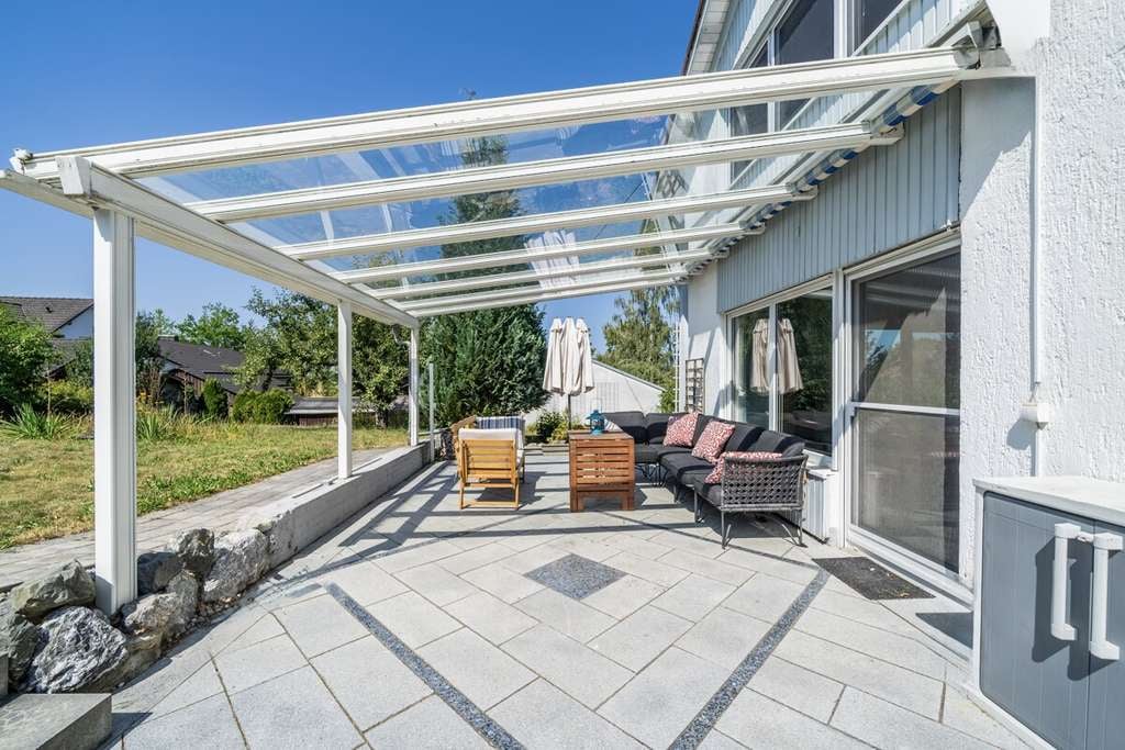 Immobilie in Pürgen - Lichtdurchflutetes Einfamilienhaus mit großzügigem Platzangebot in ruhiger Lage in Pürgen - Bild 4