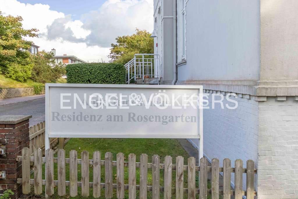 Immobilie in Wangerooge - 2-Zimmer-Oase auf Wangerooge: Elegantes Apartment in historischer Villa - Bild 1