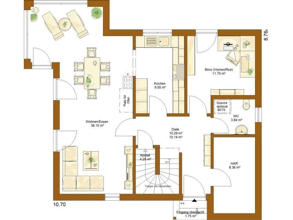 Immobilie in Rimpar - Exklusives Haus in Best-Lage - Bild 3
