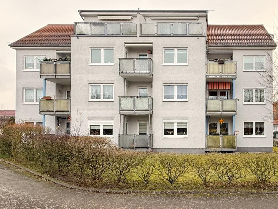 Immobilie in Woltersdorf - Helle 3-Zimmer Eigentumswohnung in Strausberg - Bild 0