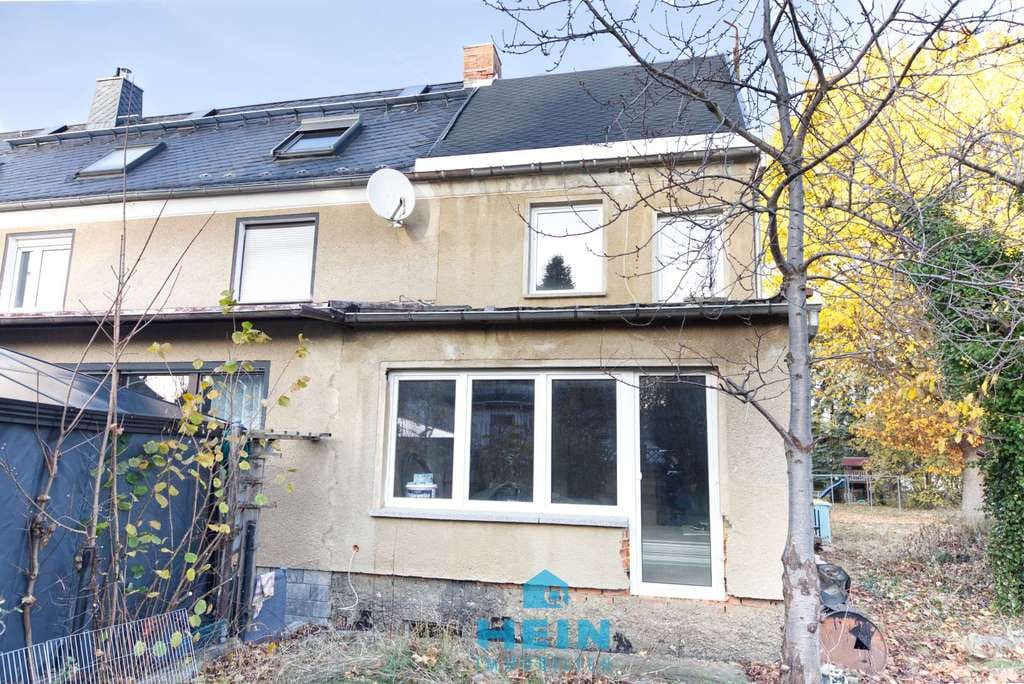 Immobilie in Lichtenstein/Sachsen - Ihr Traum vom eigenen Zuhause: Entkerntes Reihenendhaus zum Gestalten - Bild 4