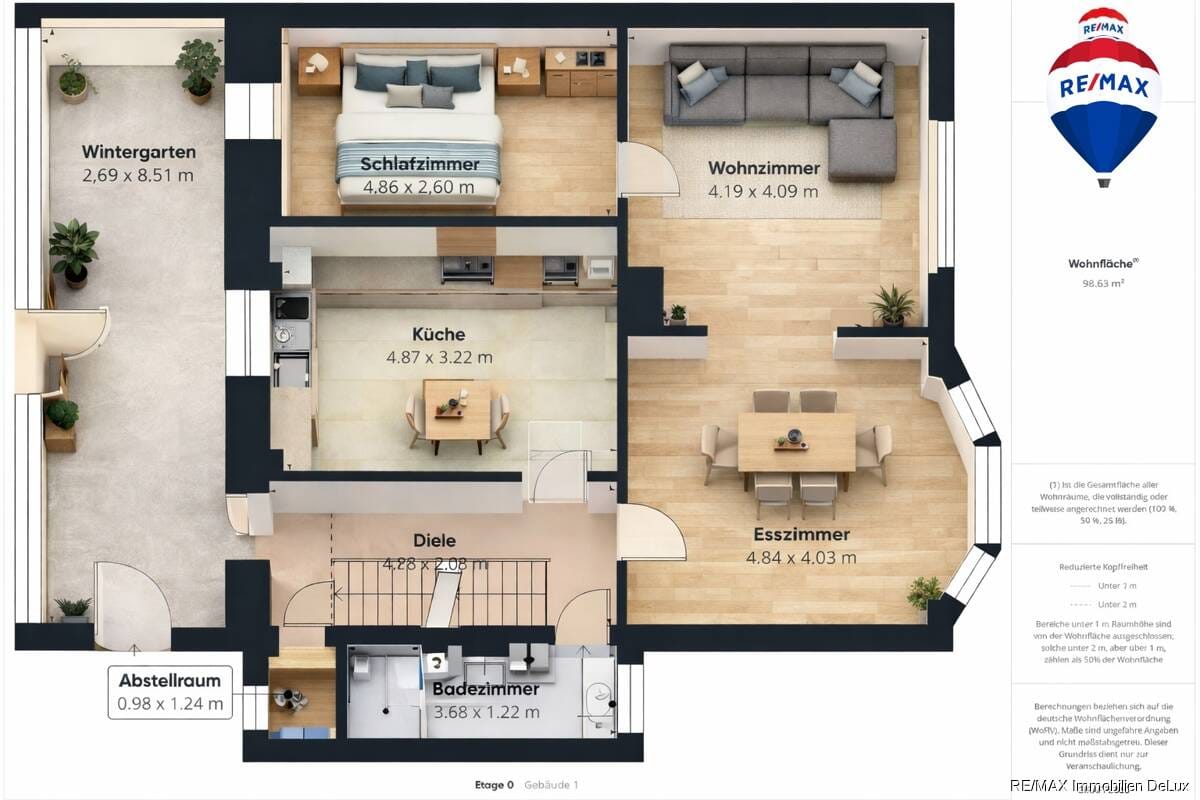 Immobilie in Schiffweiler - Freistehendes Einfamilienhaus in Schiffweiler - gepflegt & modernisiert - Bild 1