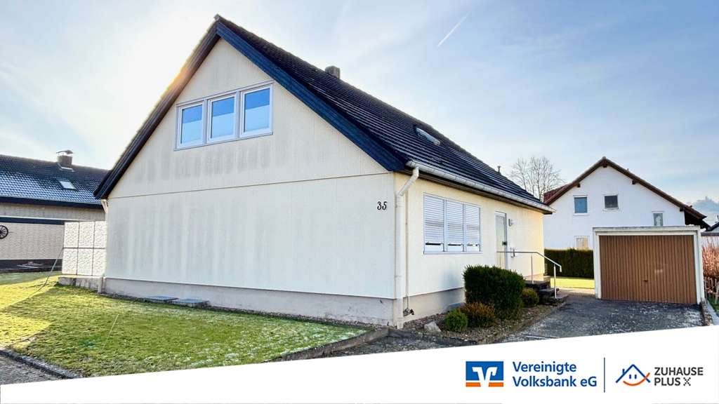 Immobilie in Warburg - Geräumiges Einfamilienhaus in ruhiger Wohnsiedlung! - Bild 2
