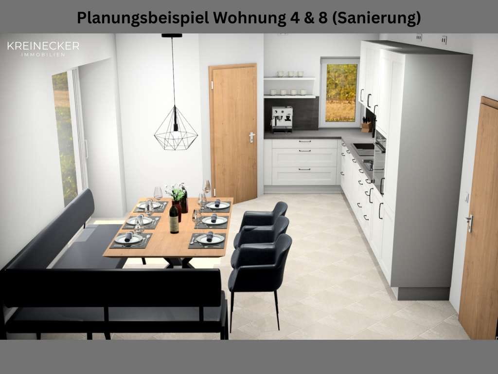 Immobilie in Reischach - Modern & nachhaltig: neu sanierte Eigentumswohnung mit Terrasse - KfW 40 Plus - Bild 1