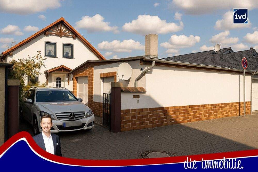 Immobilie in Wolmirstedt - ***Charmantes Einfamilienhaus mit Gartenidylle und vielseitigem Nebengelass*** - Bild 0