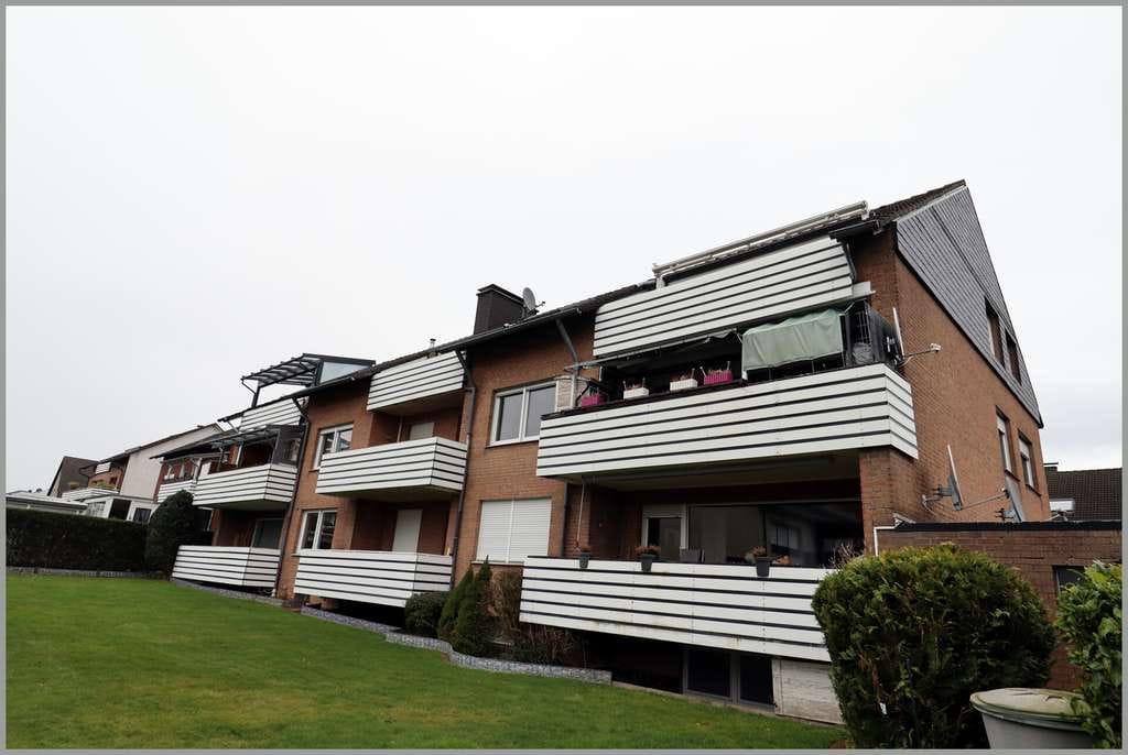 Immobilie in Hilter - 3-Zimmer-Dachgeschosswohnung in ruhiger Lage - Bild 0