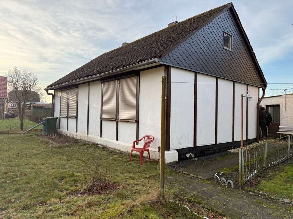 Immobilie in Dargun - Stadthaus mit zwei WE und kleinem Wohnhaus und Entwicklungspotenzial auf großem Grundstück - Bild 4