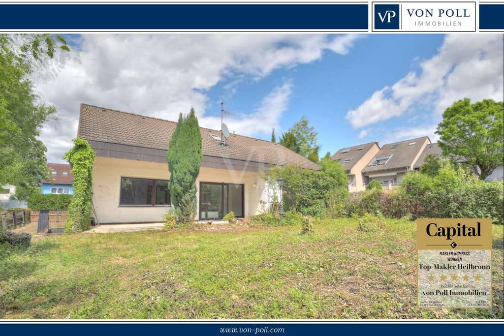 Immobilie in Schwaigern - Familienidylle in ruhiger Lage – Großzügiges Zuhause mit Sonnengarten in Schwaigern - Bild 0