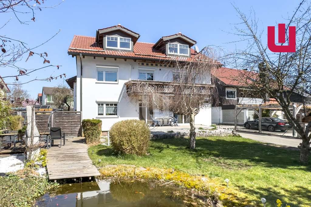 Immobilie in Maisach - WINDISCH IMMOBILIEN - Für Kapitalanleger - gepflegtes Zweifamilienhaus auf großem Grundstück - Bild 0