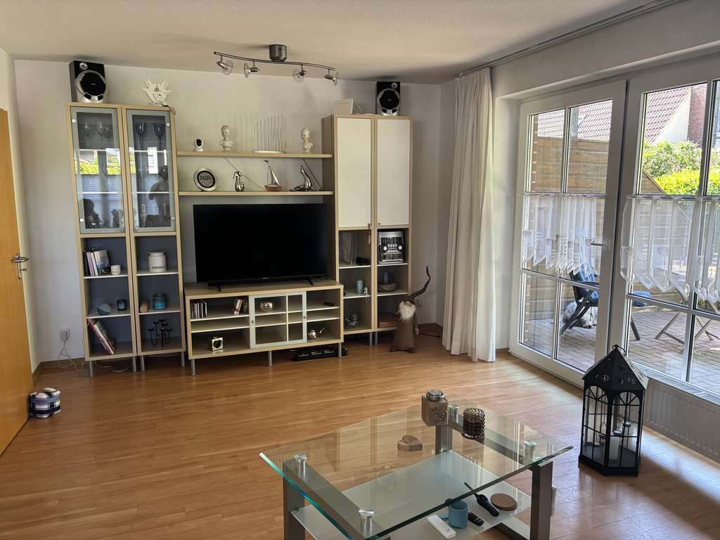 Immobilie in Büsumer Deichhausen - Büsumer Deichhausen: 54qm sonnige Terrassenwohnung - Bild 2