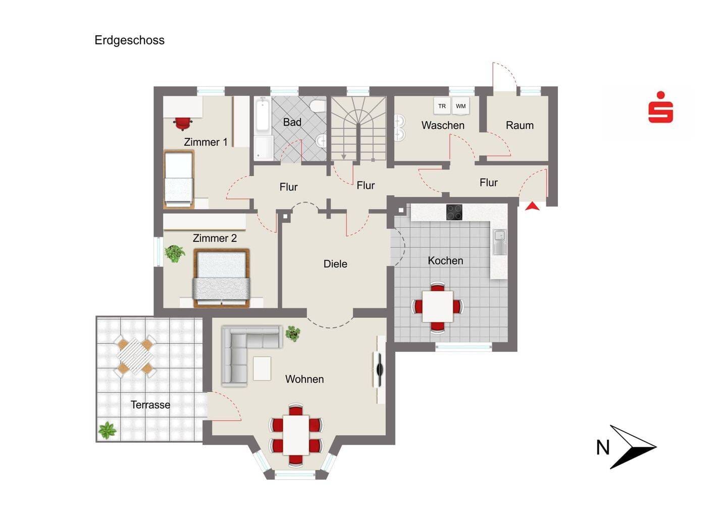 Immobilie in Neustadt an der Donau - Großzügiges Wohnhaus mit viel, viel Platz für die ganze Familie - Bild 1