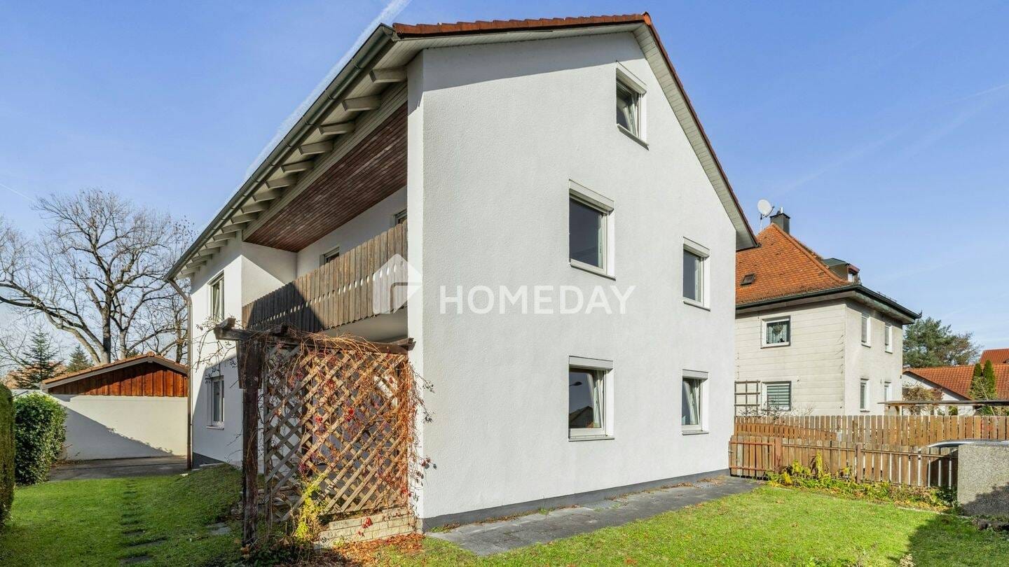 Immobilie in Unterföhring - Großzügigkeit auf drei Etagen - Freistehendes Familienhaus mit Potenzial - Bild 1