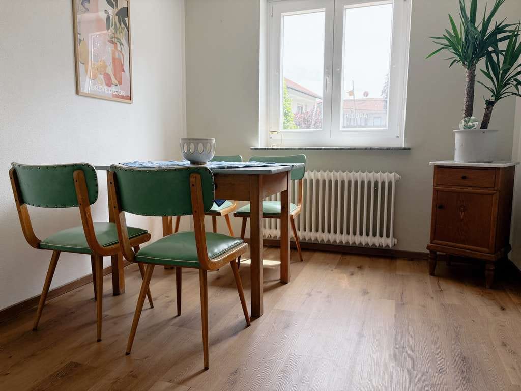 Immobilie in Biessenhofen - sanierte Wohnung mit Garten - EBK und Stellplatz - Bild 4