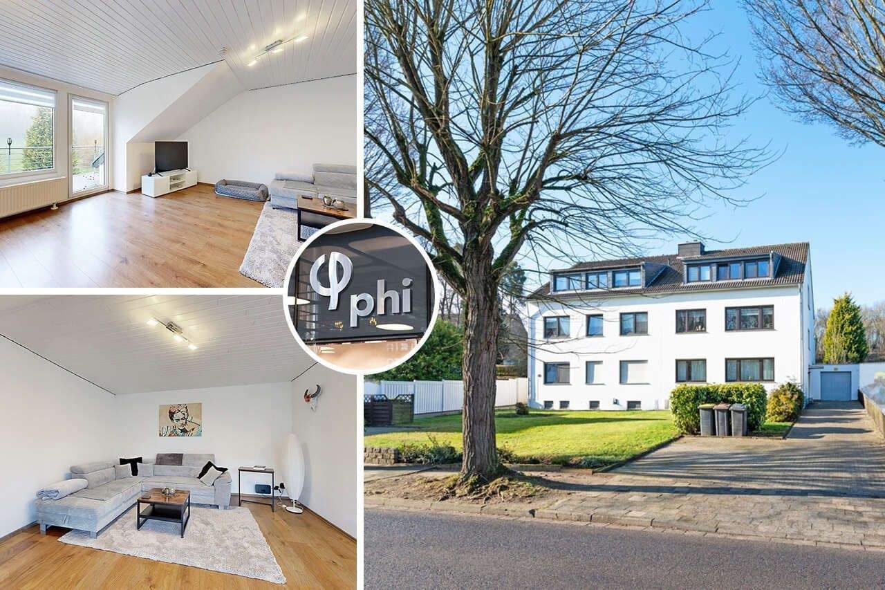 Immobilie in Übach-Palenberg - PHI AACHEN - Solides 3-Familienhaus mit Garage und Stellplatz in ruhiger Lage von Übach-Palenberg! - Bild 0