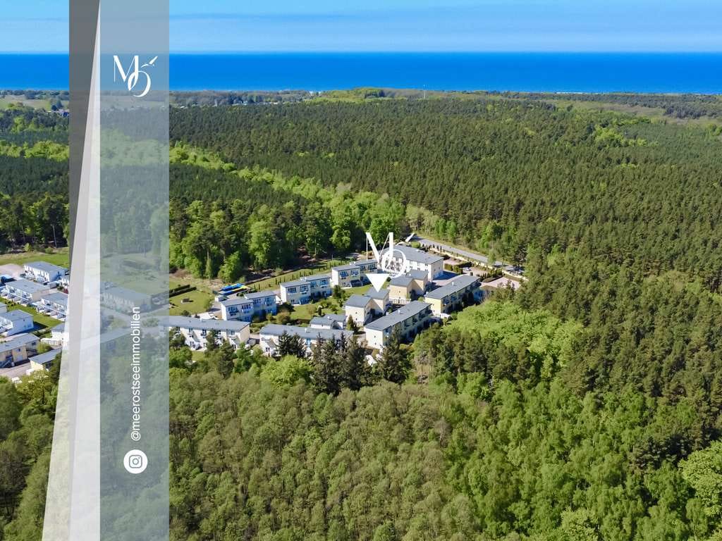Immobilie in Gelbensande - Ferienwohnung nahe Graal-Müritz // 2 Zimmer, Terrasse & Garten // voll möbliert, 2022 modernisiert - Bild 0
