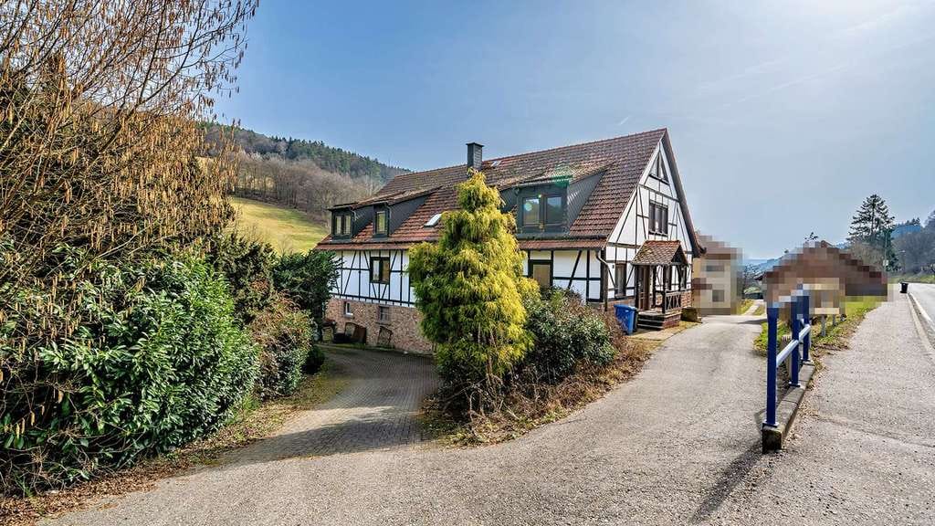 Immobilie in Oberzent - Ländliche Idylle im Odenwald: Großzügiges Mehrfamilienhaus mit dem besonderen Etwas! - Bild 2