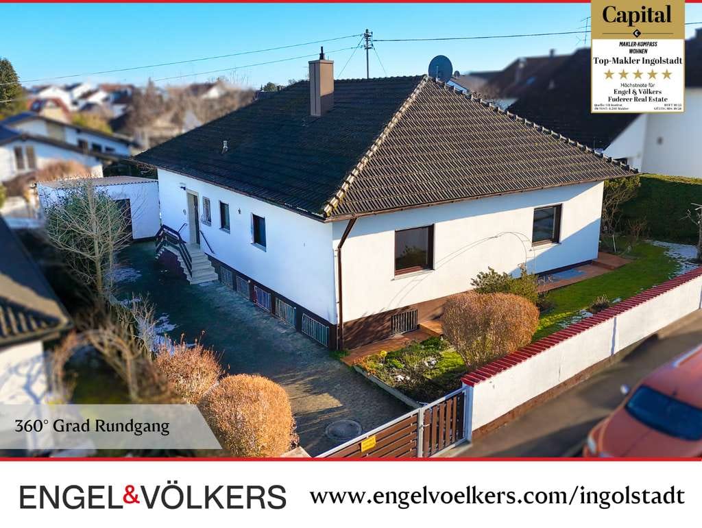 Immobilie in Wettstetten - Bringen Sie dieses Haus zum Strahlen - Bild 0