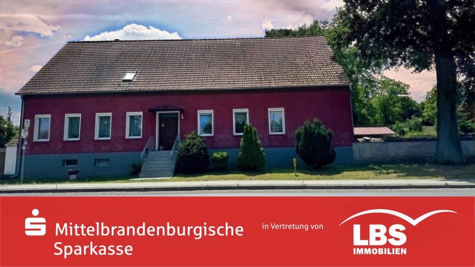 Immobilie in Zehdenick - Charme trifft Chance – Ihr Landtraum! - Bild 0