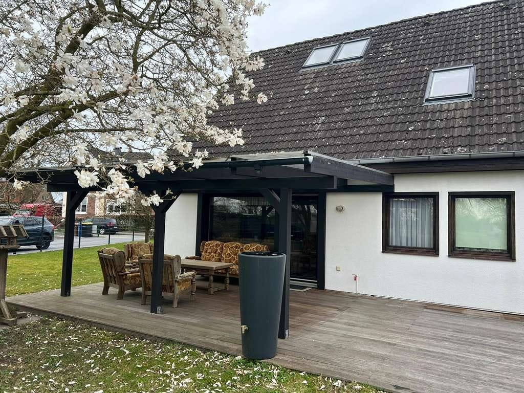Immobilie in Borstel-Hohenraden - Familienoase mit weitem Blick ins Grüne - Bild 4