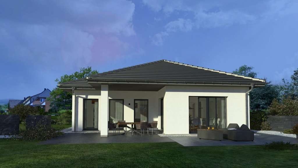 Immobilie in Groß Polzin - KLASSISCH - PRAKTISCH - BUNGALOW inkl. Grundstück - Bild 0