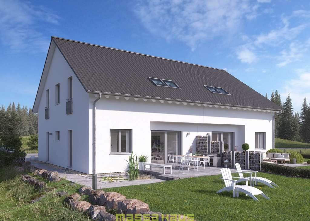 Immobilie in Simonswald - Doppelt bauen, clever sparen: Ihre Doppelhaushälfte mit voller Gestaltungsfreiheit - Bild 3