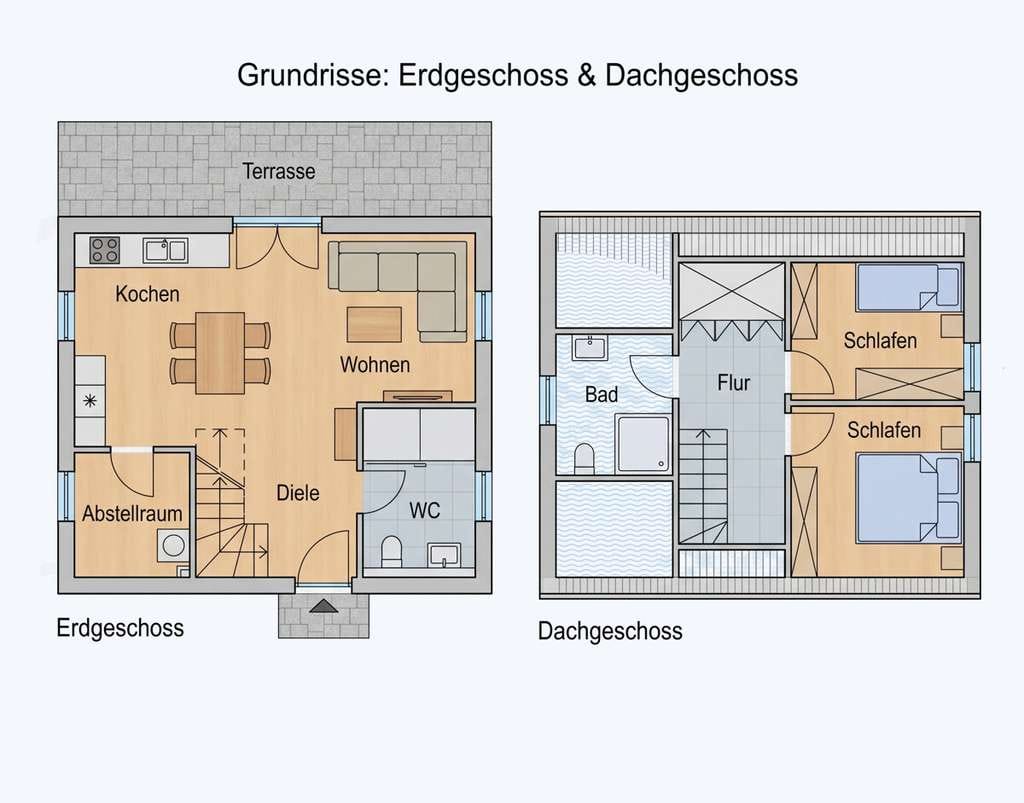 Immobilie in Wiek - Hochwertiges Ferienhaus in Strandnähe: 2023 renoviert, neue Sauna, Premium-Küche & Smart Home! - Bild 2