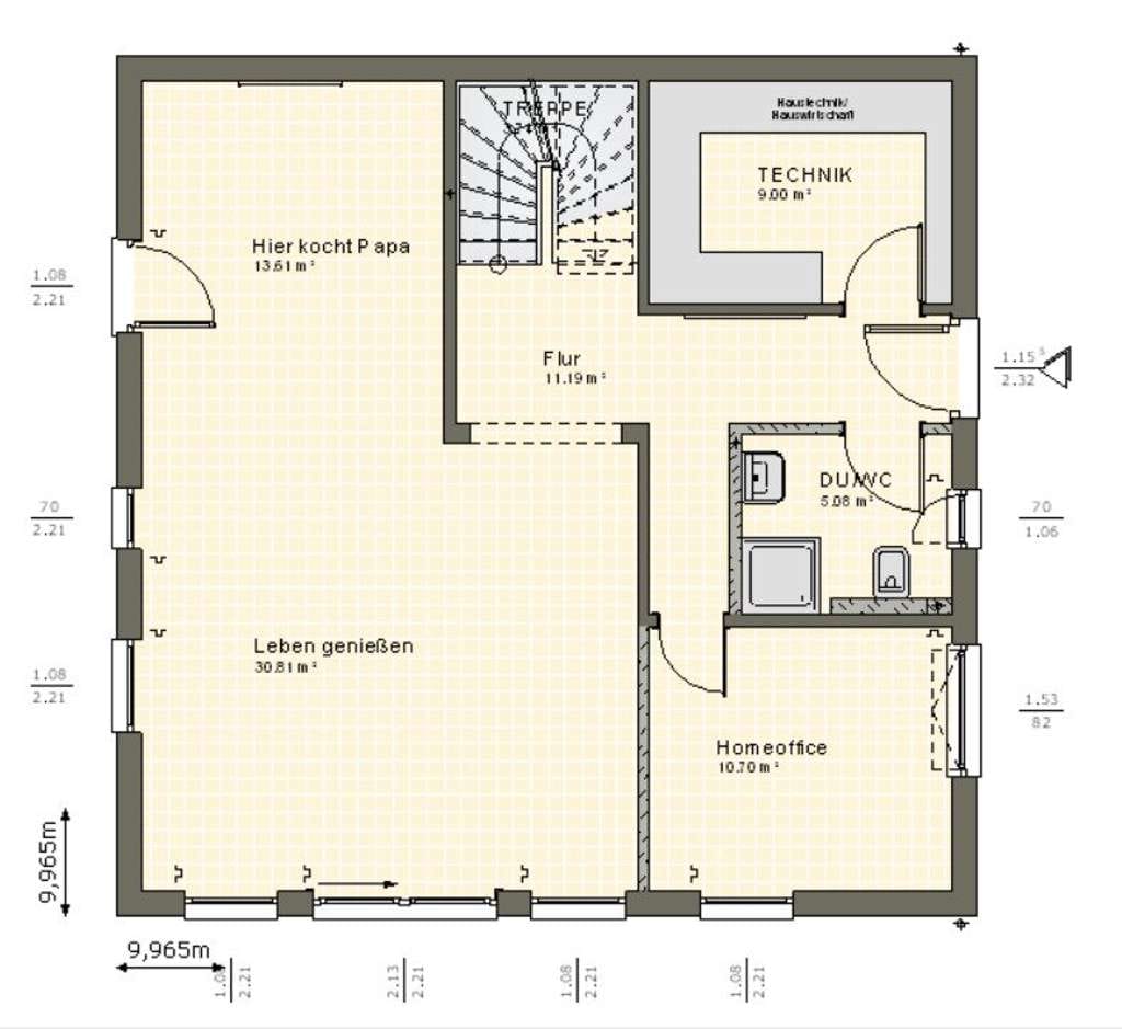 Immobilie in Schneeberg - ENDLICH PLATZ FÜR IHREN EIGENEN HUND - IM NEUEN HAUS MIT GARTEN! TEL. 01714863595   - Bild 3