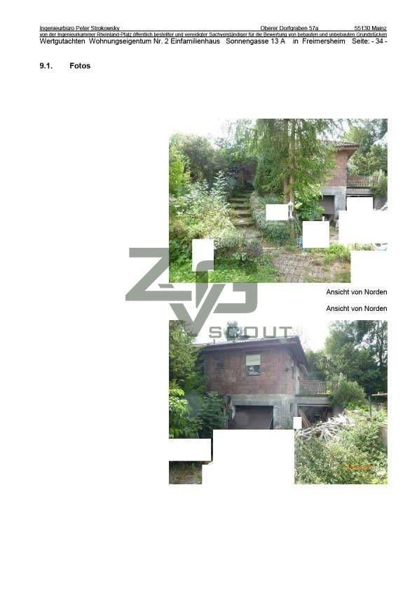 Immobilie in Freimersheim - Etagenwohnung in Freimersheim - Bild 0