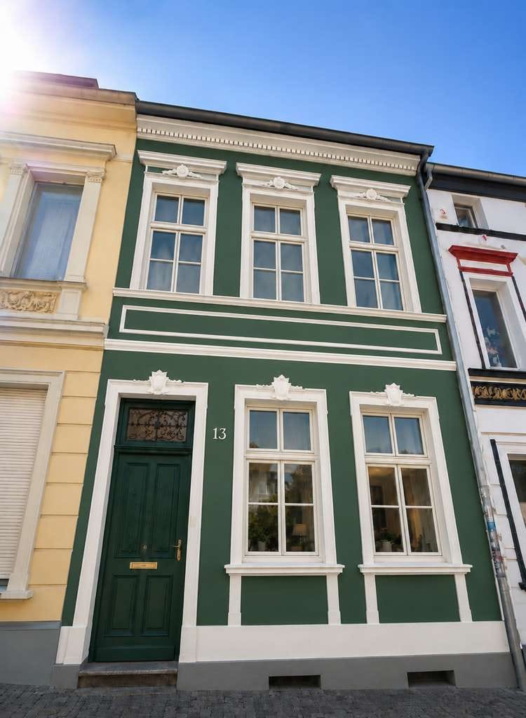 Immobilie in Mönchengladbach - Secret Sale - Stadthaus - mit Garten - - Bild 0