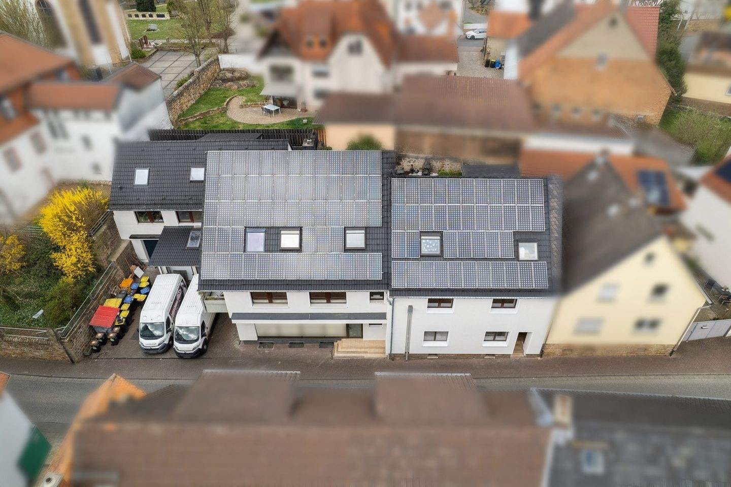 Immobilie in Rockenberg - Modernisiertes Wohn- und Geschäftshaus in zentraler Lage von Rockenberg - Bild 2