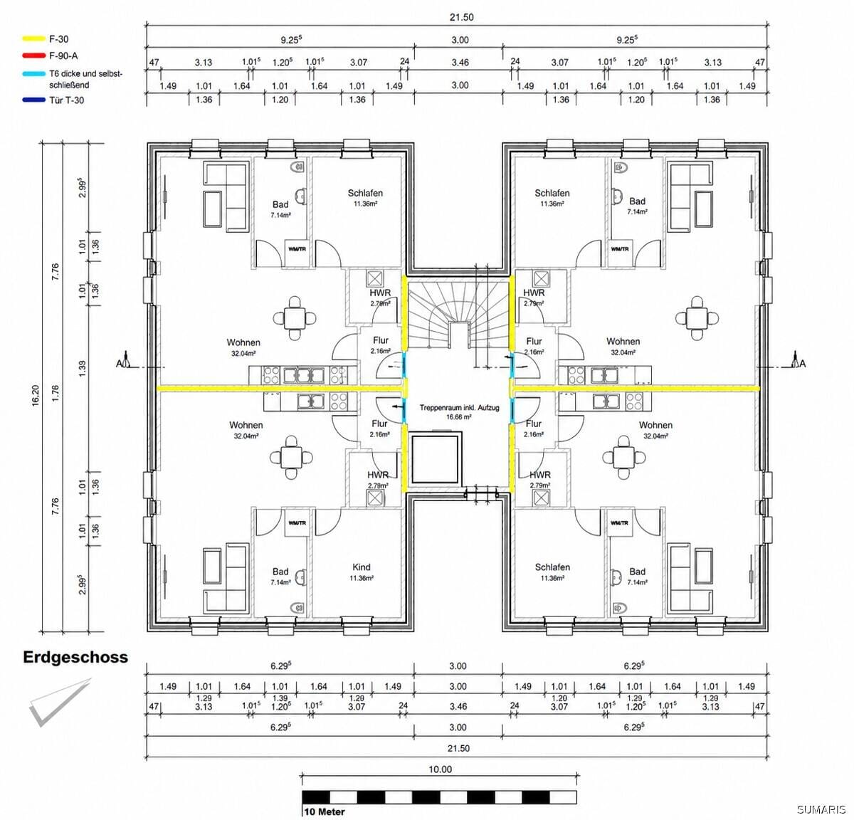 Immobilie in Riede - Neubau-Investment mit Zukunft - 8 Wohneinheiten - Bild 2