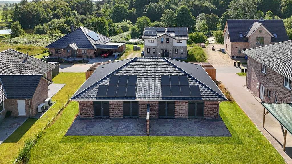 Immobilie in Pahlen - Natur, Komfort & moderne Technik - DHH in Pahlen - Bild 0