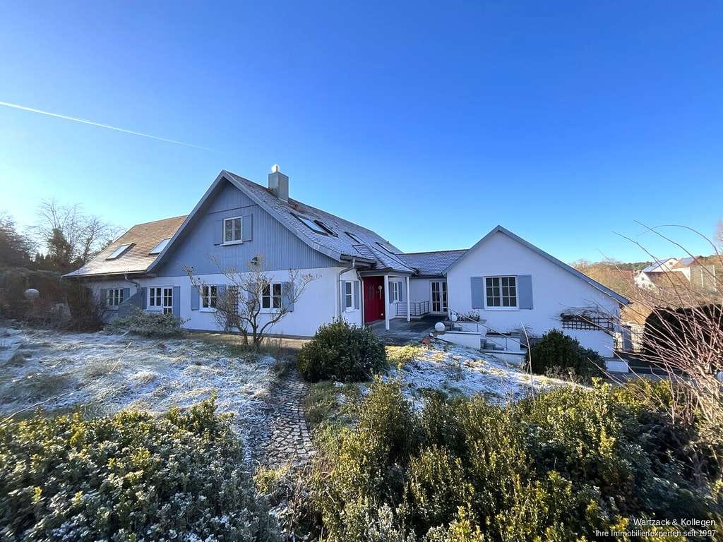 Immobilie in Abenberg - Landvilla Noblesse - Einfamilienhaus mit Praxisfläche - Bild 0
