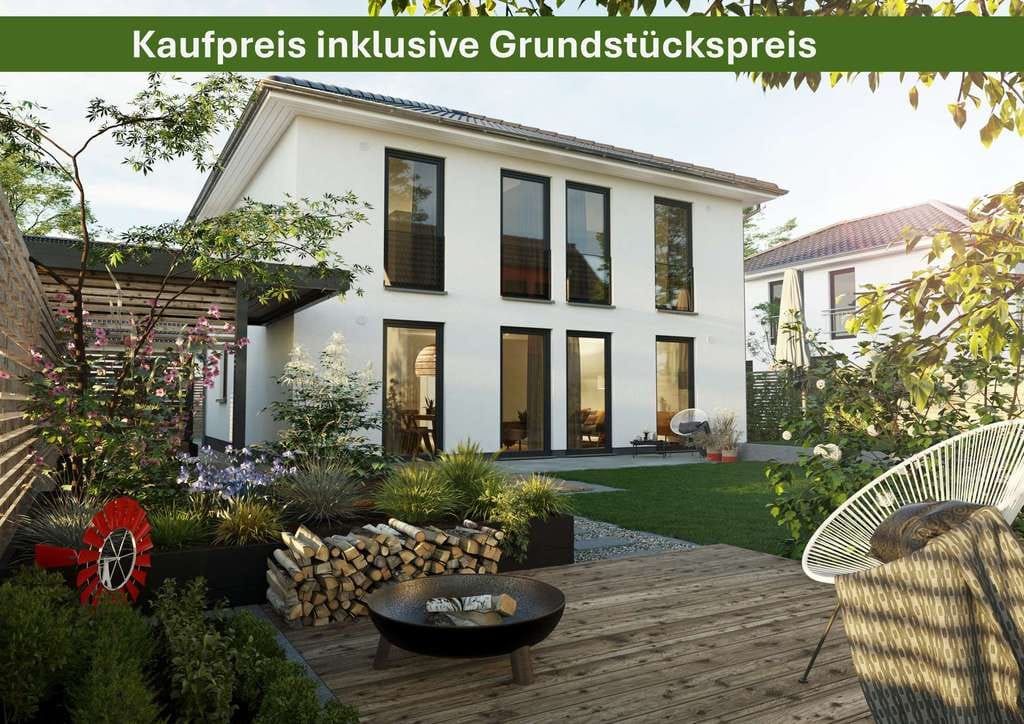 Immobilie in Krauthausen - Mit Grundstück: Das stilvolle Stadthaus in Krauthausen - urbanes Lebensgefühl genießen - Bild 2