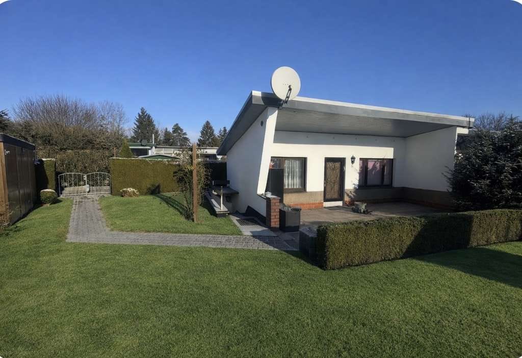 Immobilie in Zurow - Ein idyllischer Bungalow am See von Neukloster - Bild 1
