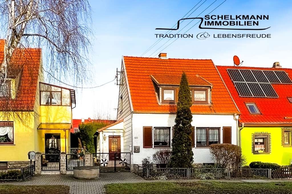 Immobilie in Unstrut-Hainich - ***Sommerangebotspreis*** Gemütliches Reihenendhaus mit entzückendem Garten - Bild 0