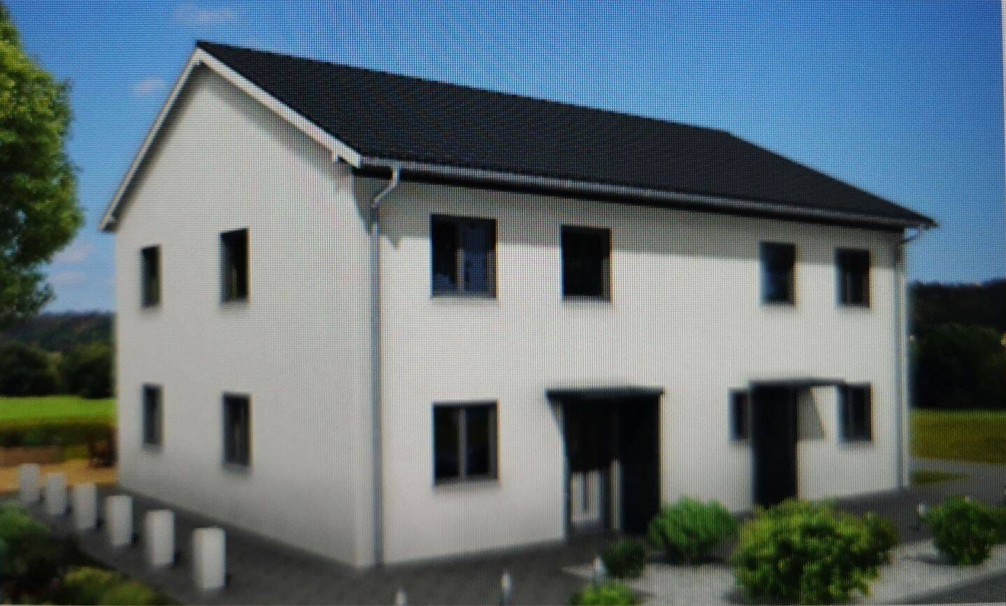 Immobilie in Völpke - modernes Doppelhaus Neubauprojekt, für den Eigenbedarf oder als Investition  - Bild 0