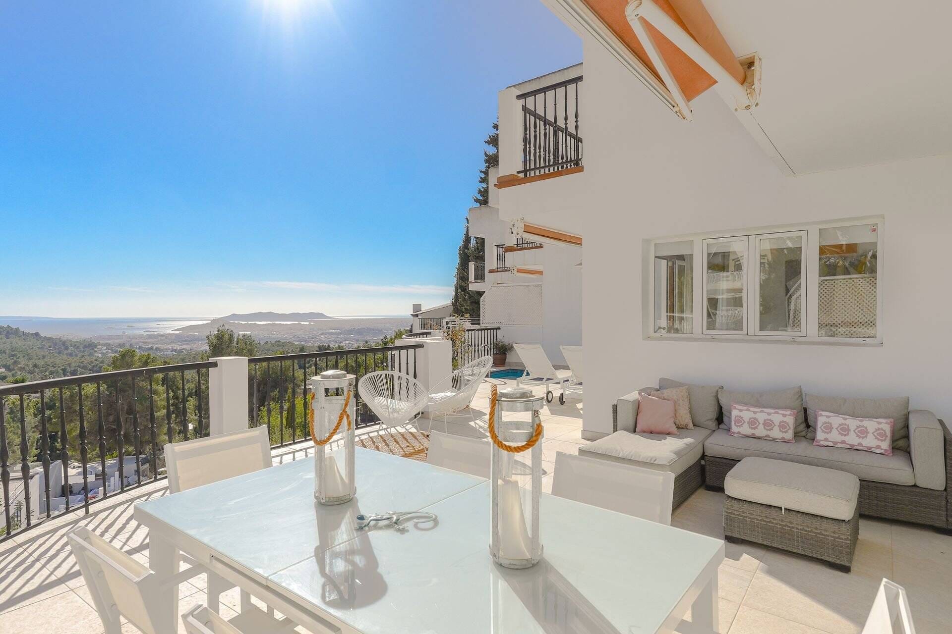 Immobilie in Miesitz - Lichtdurchflutetes Penthouse mit schönen Meerblick, 4 Schlafzimmern und privaten Pool - Bild 2