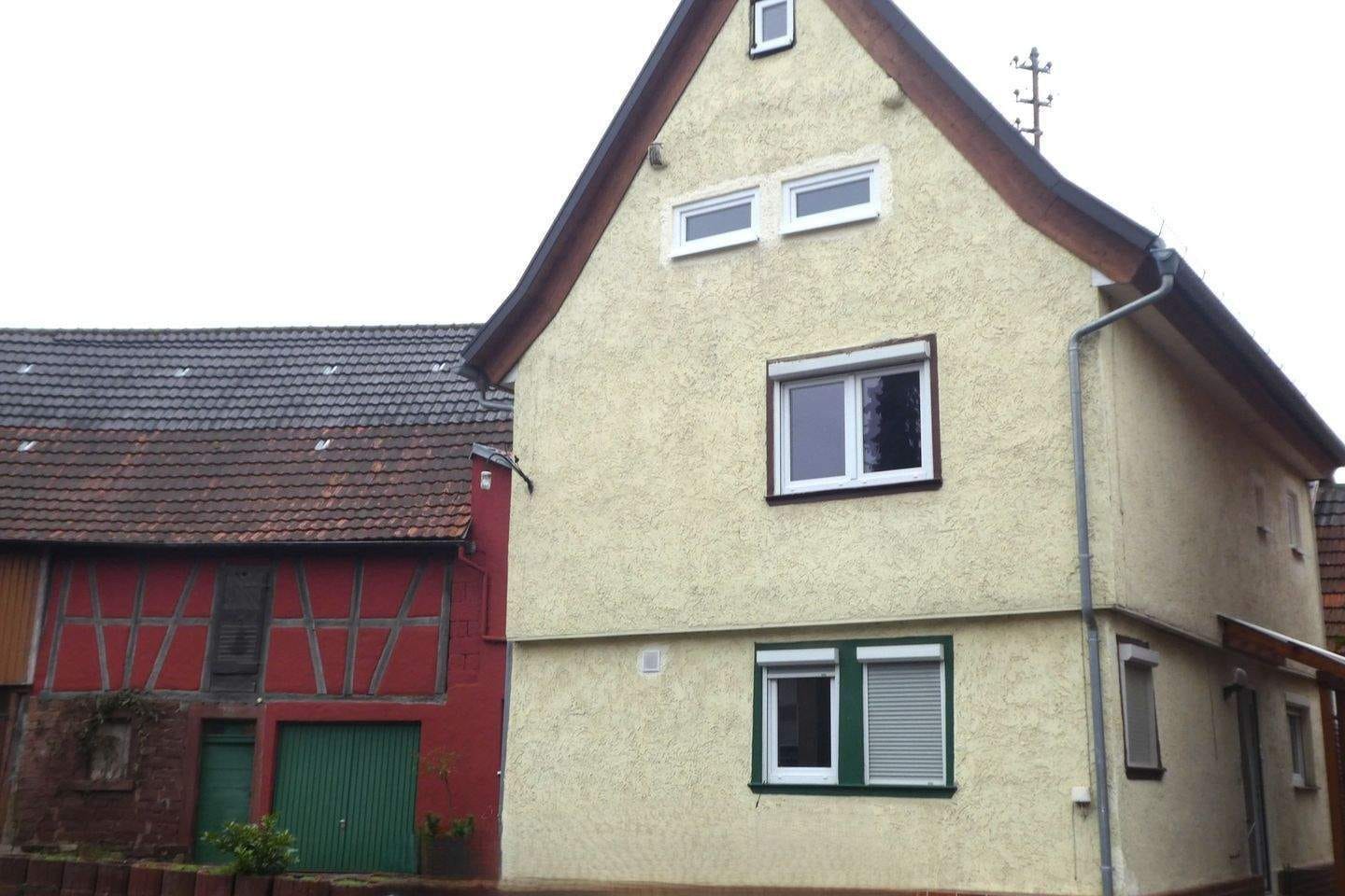 Immobilie in Külsheim - GANESHA-IMMOBILIEN...besondere Immobilie-lieben Sie diese historische,renovierte Immobilie - Bild 2