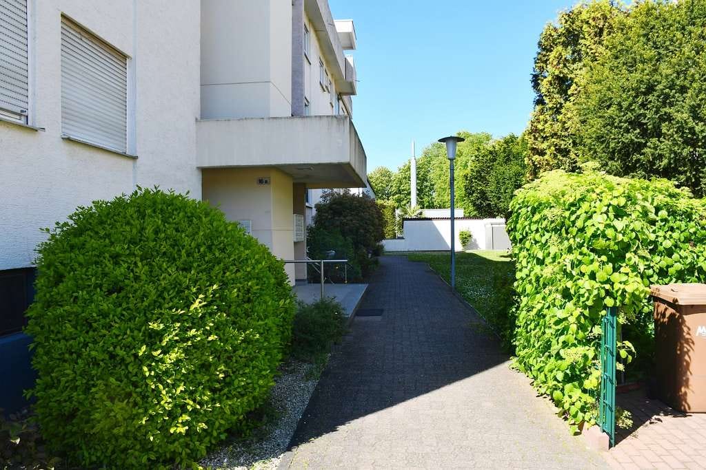 Immobilie in Büttelborn - Sonnige 2-Zimmer-Eigentumswohnung mit Balkon und Pkw-Stellplatz in Büttelborn - Bild 1