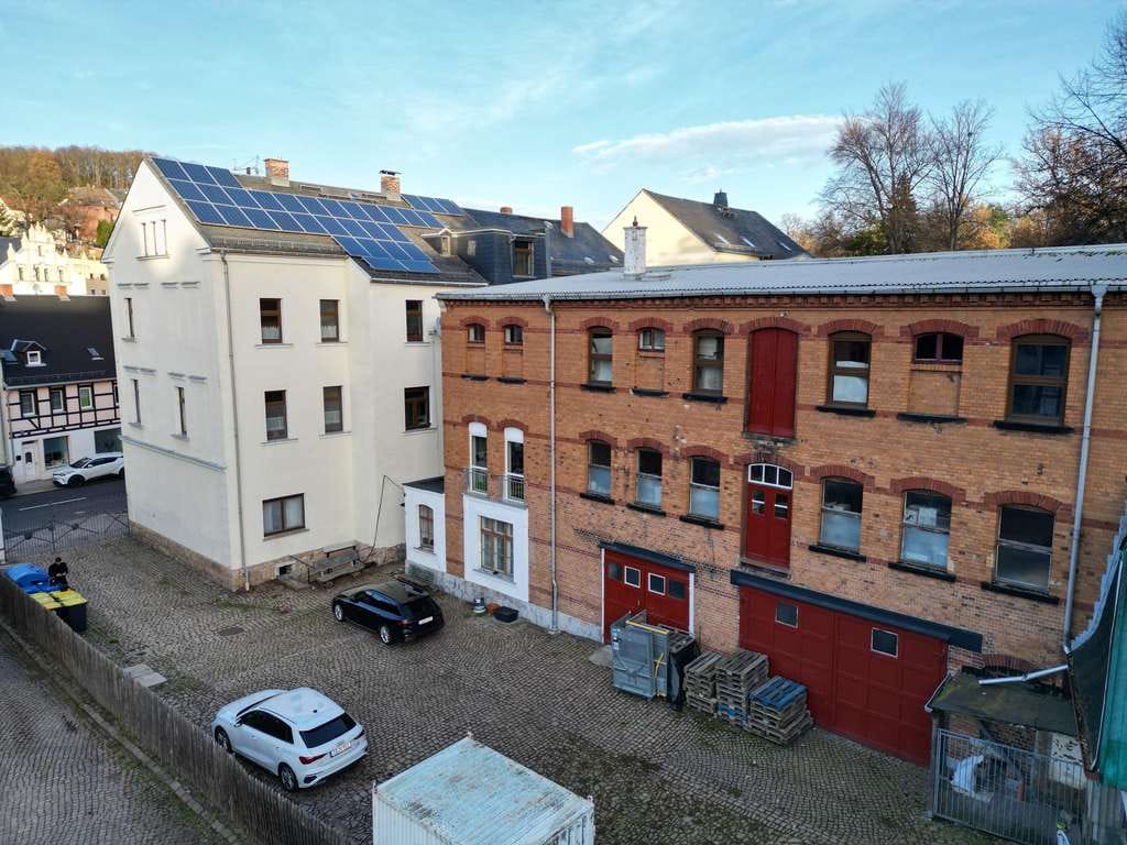 Immobilie in Hartmannsdorf bei Kirchberg - Mehrfamilienhaus in zentraler Lage mit Lager und Garagen - Bild 3