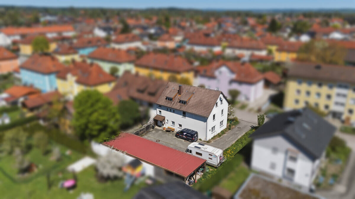 Immobilie in Peißenberg - Frei verfügbares Haus für bis zu 3 Familien - Bild 3