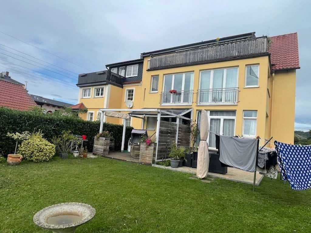 Immobilie in Radebeul - Saniertes Mehrfamilienhaus/ Mehrgenerationshaus in Radebeul - Bild 1
