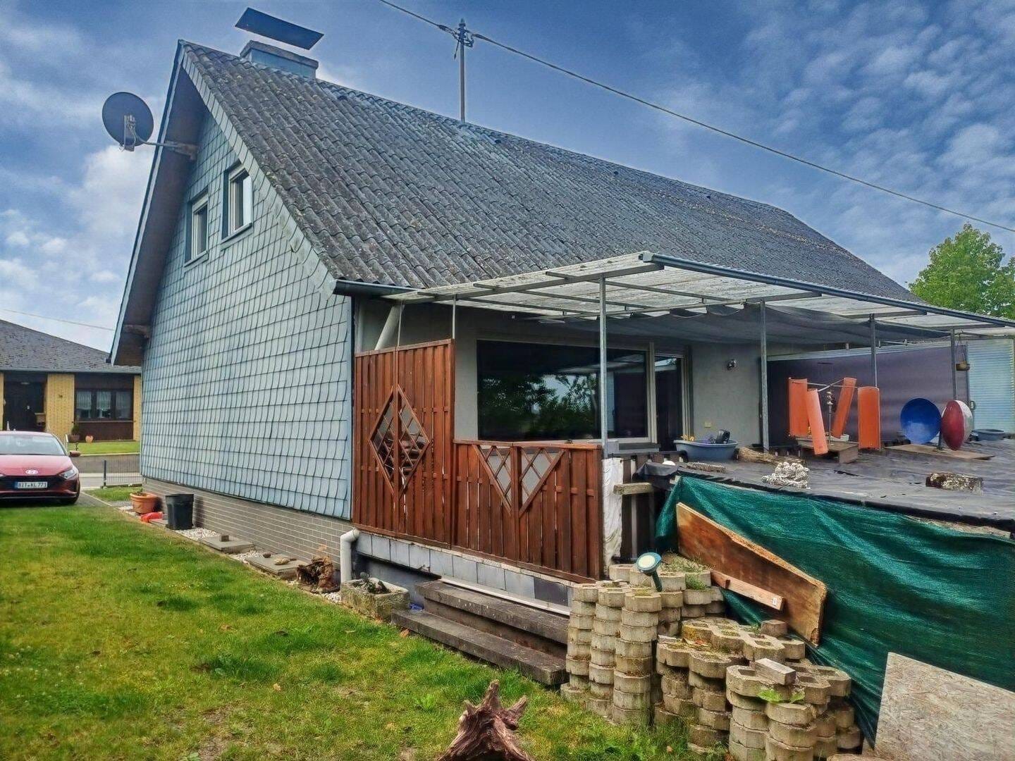 Immobilie in Biesdorf - Freistehendes Wohnhaus mit Garage in Ortsrandlage - Bild 4