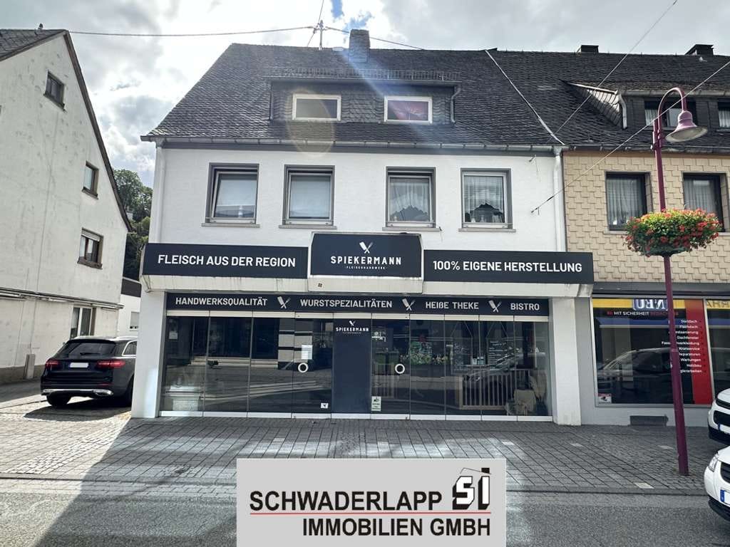 Immobilie in Westerburg - Wohn- und Geschäftshaus mit ehemaliger Metzgerei - Attraktive Investitionsmöglichkeit - Bild 0