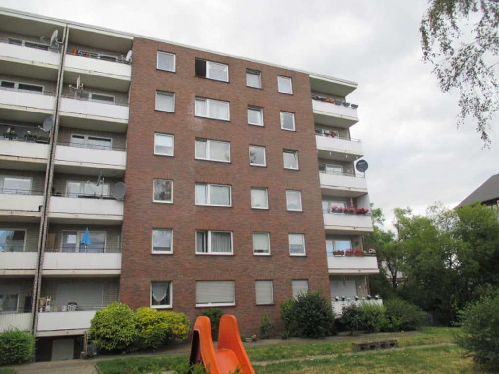 Immobilie in Wesel - 2 Zi.-Erdgeschoss ETW + 1 KFZ-Stellplatz in Wesel - Bild 1