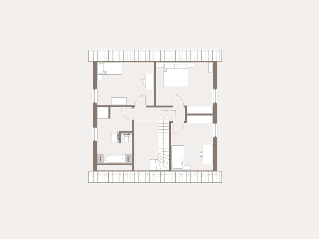 Immobilie in Monzingen - Individuelles Einfamilienhaus  Home 7 - Flexibles Bauen mit allkauf Qualität und Sicherheit - Bild 4