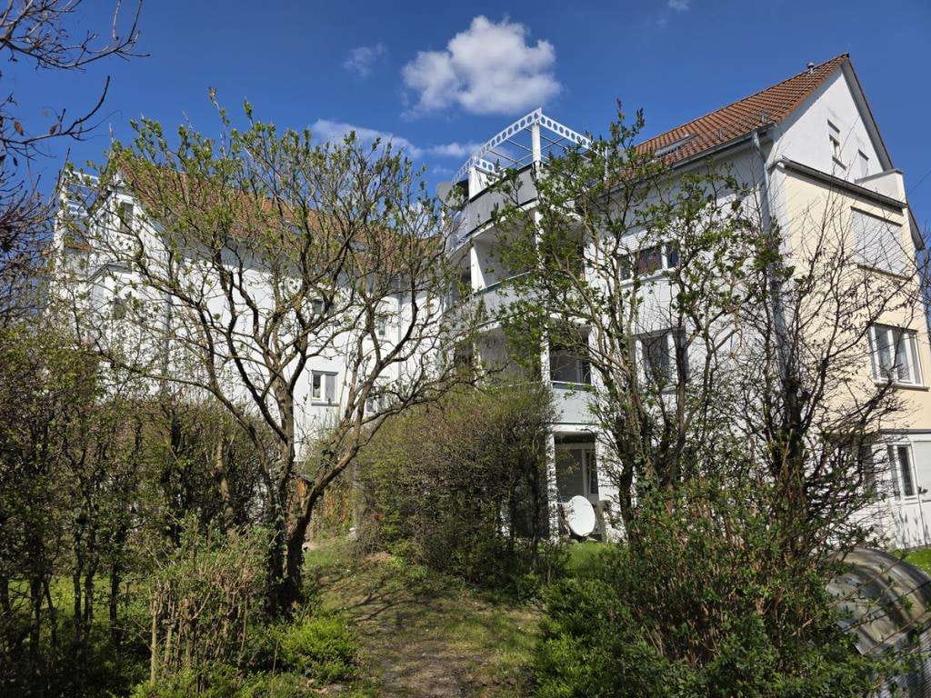 Immobilie in Steinenbronn - PROVISIONSFREI * Im Herzen von Steinenbronn – VERMIETETE 2-Zimmerwohnung mit Balkon! - Bild 1