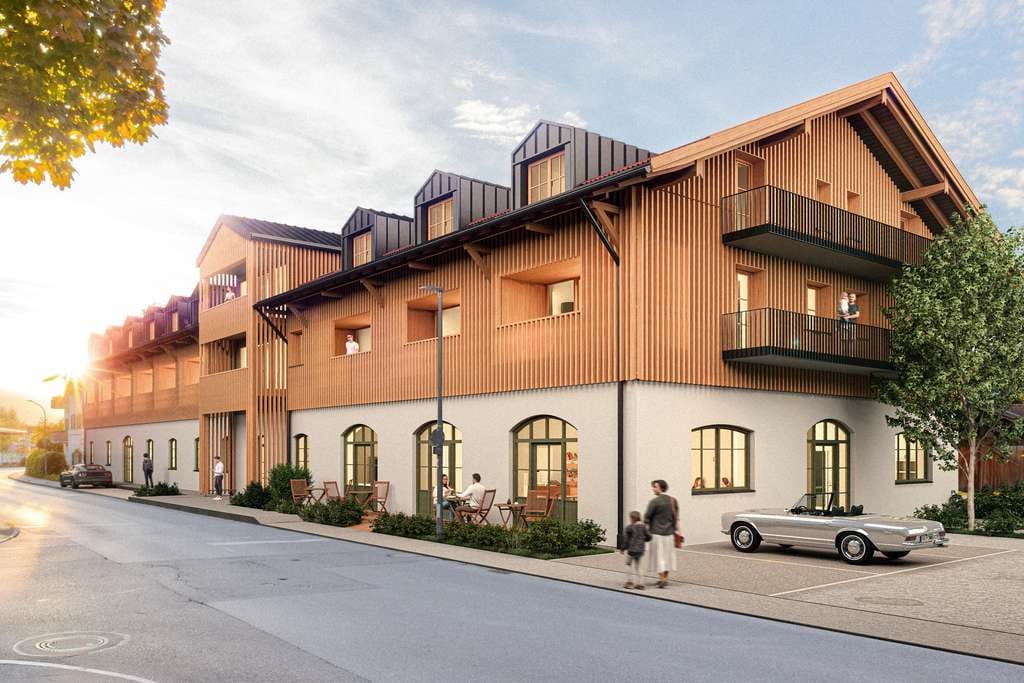 Immobilie in Neubeuern - 3-Zimmer Maisonettewohnung mit Loggia im AUERHOF - Bild 0